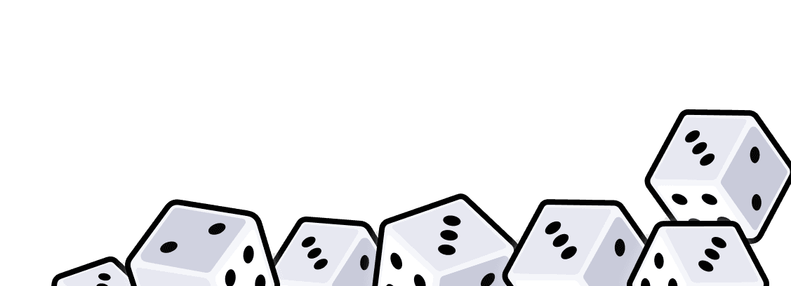 Dice Sticker